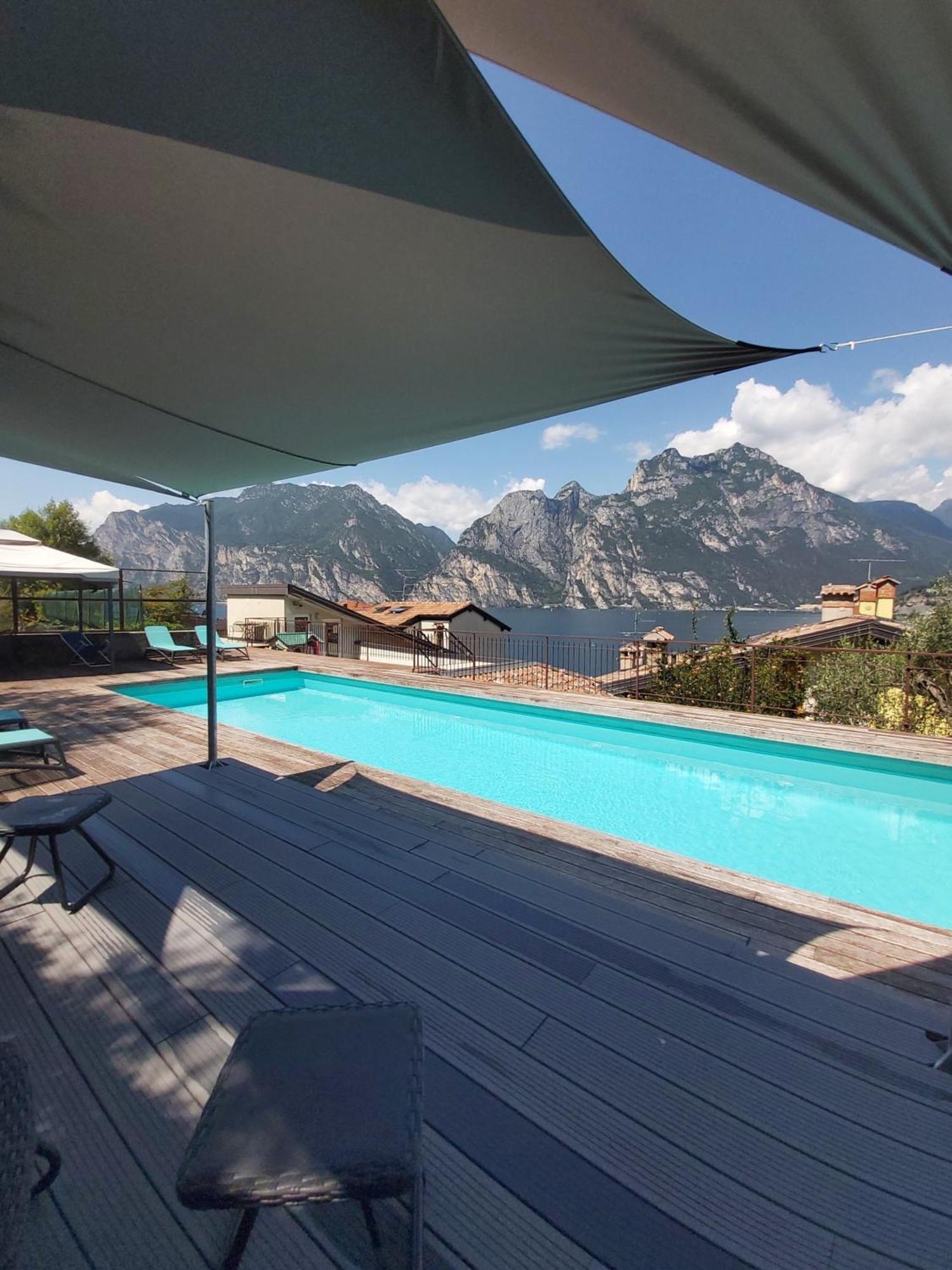 Casa Romani Lake Apartments Torbole Sul Garda Zewnętrze zdjęcie